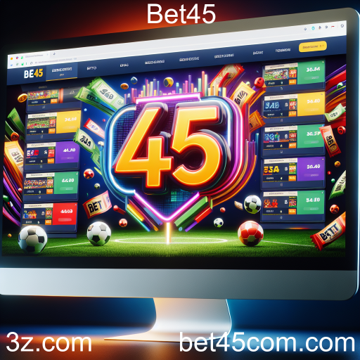 Apostas na Bet45: Uma Nova Dimensão de Entretenimento Online