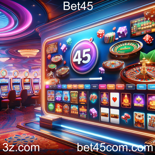 Explorando o Mundo dos Cassinos Online no Bet45