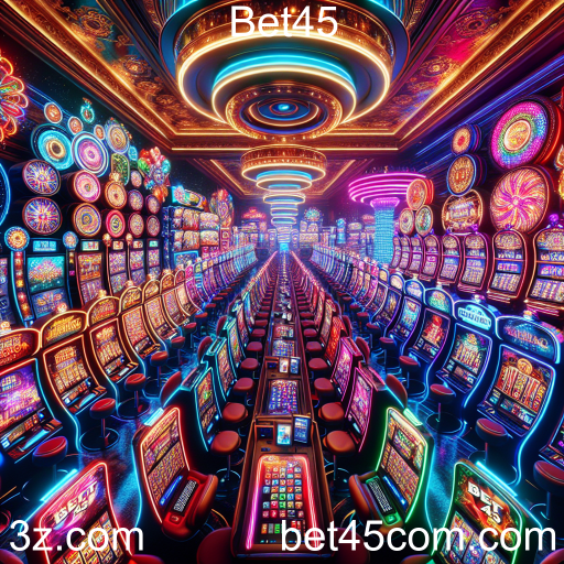 Atrações das Slots no Bet45: Diversão e Emoção a Cada Giro