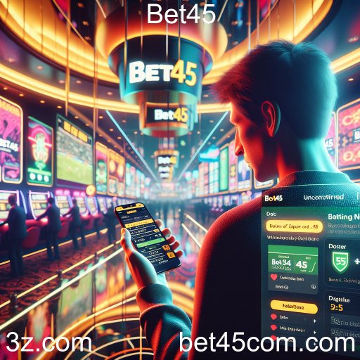 Apostas Esportivas: A Emoção de Apostar na Bet45