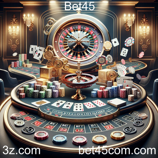 Descubra a Diversidade dos Jogos de Mesa no Bet45